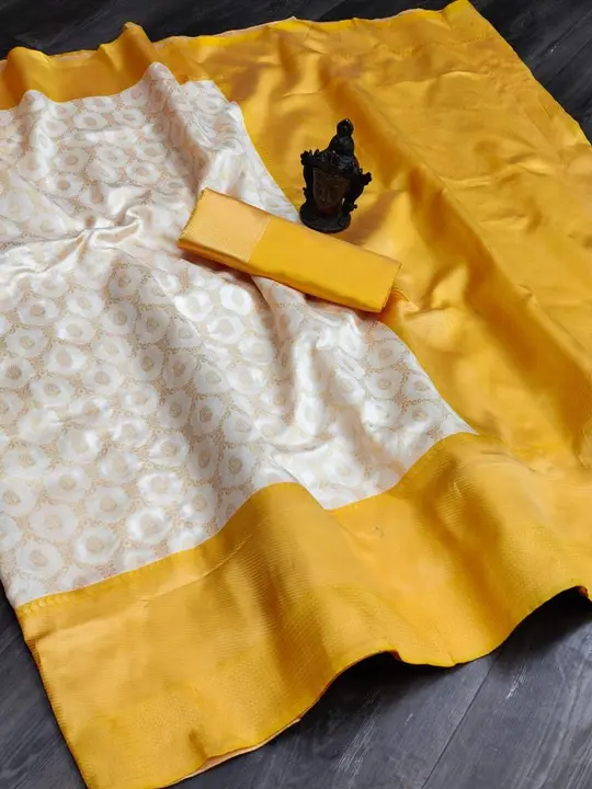 Beautiful banarasi silk saree  uploaded by Dhananjay Creations Pvt Ltd. on 2/18/2023