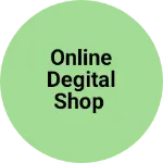 Business logo of Online degital shop