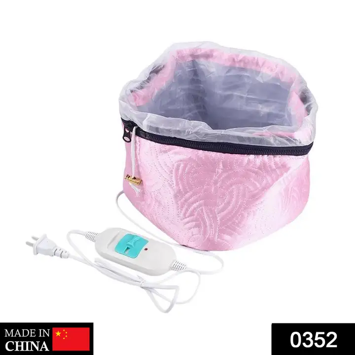 352 THERMAL HEAD SPA CAP TREATMENT WITH BEAUTY STEAMER NOURISHING HEATING CAP

 uploaded by DeoDap on 2/18/2023