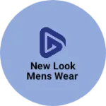 Business logo of New look mens wear