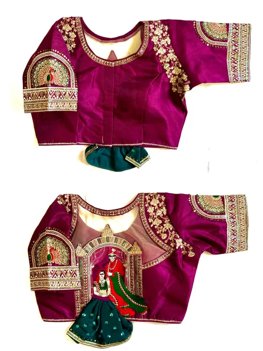 Ambhika blouse  uploaded by Divya Fashion on 2/18/2023