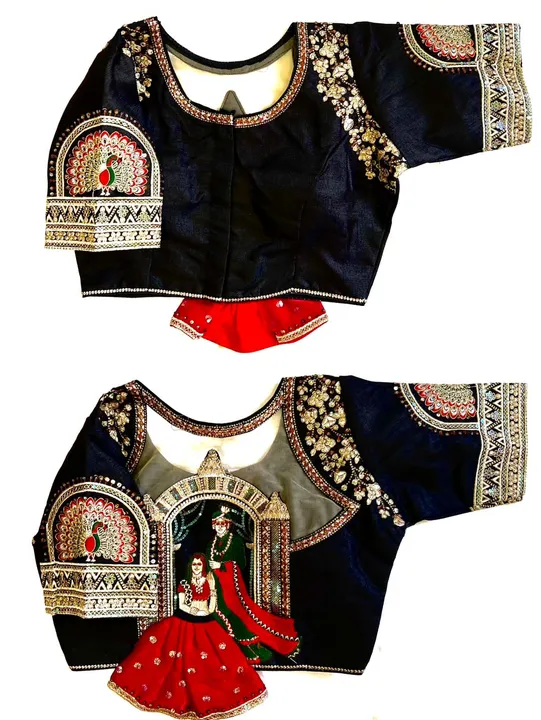 Ambhika blouse  uploaded by Divya Fashion on 2/18/2023