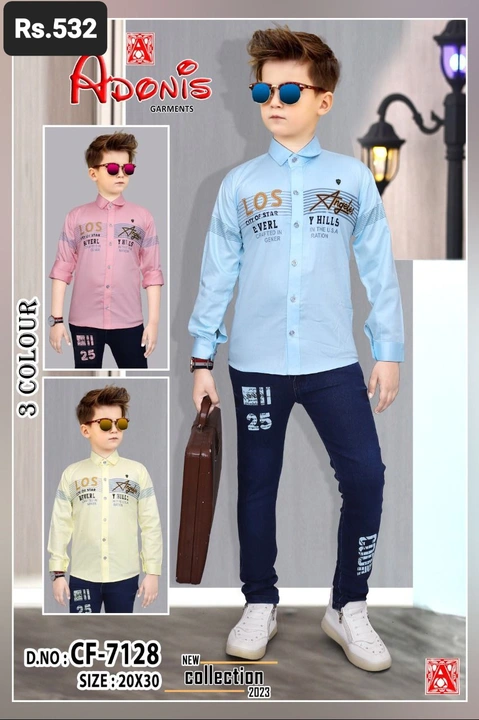 Full set SHIRT PANT  uploaded by Adonis Garments on 2/18/2023