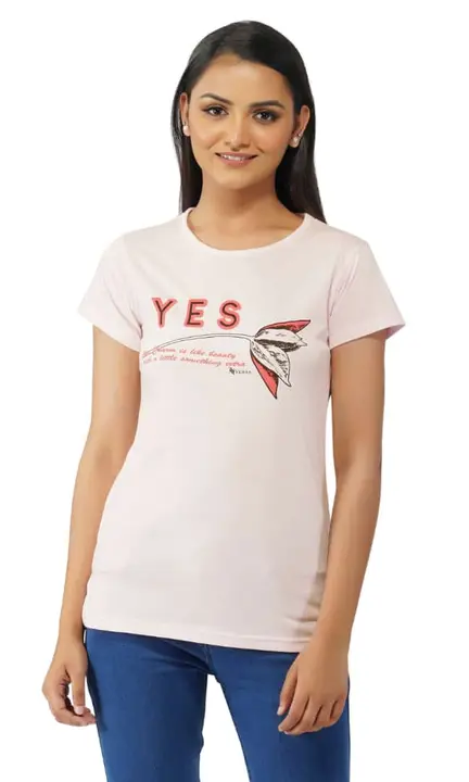  primum Quantity  women t shirts  uploaded by wholsale market on 2/18/2023