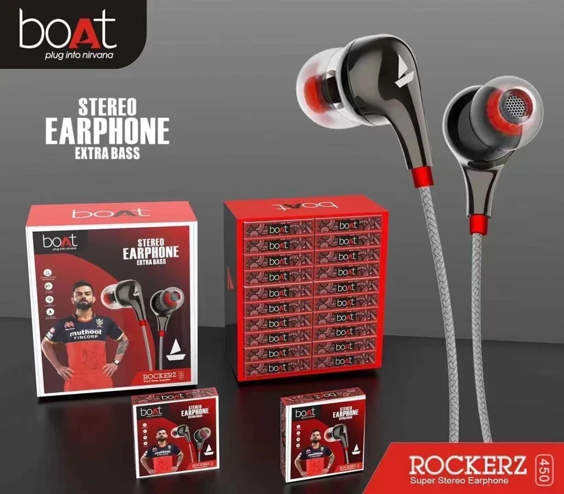 Boat Earphone Best Rate  uploaded by Shopping Club India on 2/18/2023