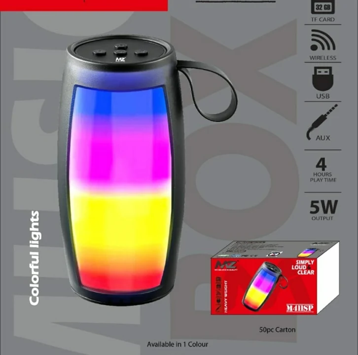 MZ  Speaker  uploaded by Shopping Club India on 2/18/2023