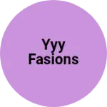 Business logo of Yyy fasions