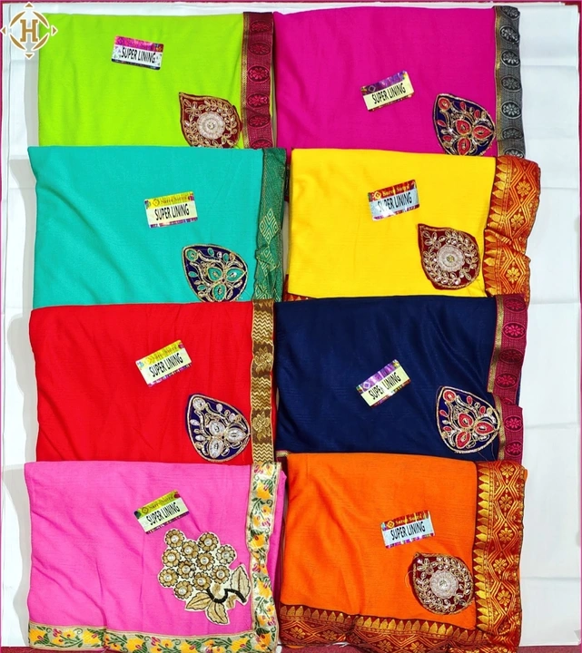 Product image with price: Rs. 145, ID: saree-47a1e3a4