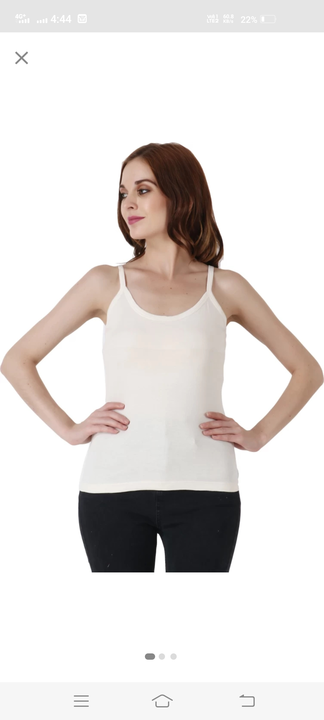 Camisole  uploaded by business on 2/18/2023