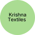 Business logo of Krishna Textiles based out of Jaipur