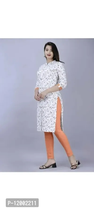 Beautiful Cotton Printed Kurta uploaded by Shreeji New Fashion on 2/18/2023