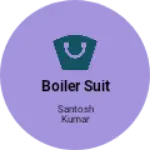 Business logo of Boiler suit