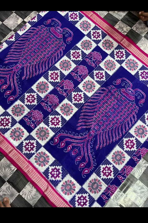 Sambalpuri pasapalli silk saree  uploaded by Sambalpuri Wholeseller on 2/18/2023