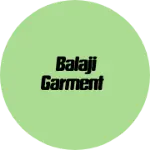 Business logo of Balaji Garment