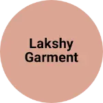 Business logo of Lakshy garment