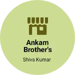 Business logo of Ankam brother's garments