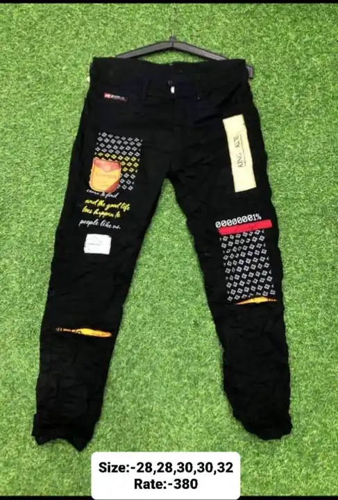 Funky Jeans uploaded by Jeans Manufacturer  on 2/18/2023
