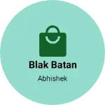 Business logo of Blak batan