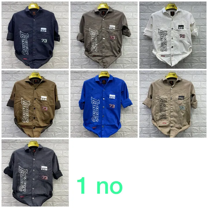Shirts  uploaded by SR Men clothes Shop on 2/18/2023