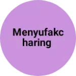 Business logo of Menyufakcharing