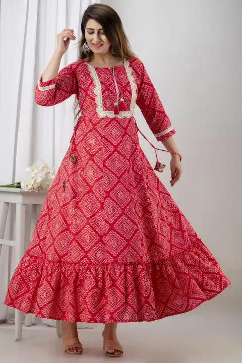 Beautiful cotton Gown uploaded by FASHION MART on 2/18/2023