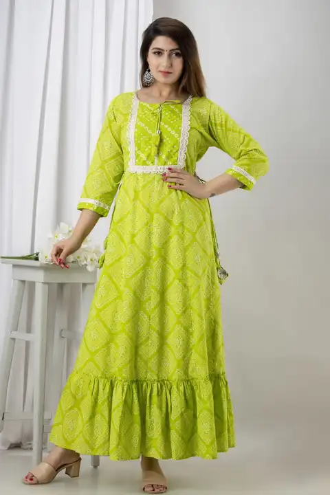 Beautiful cotton Gown uploaded by FASHION MART on 2/18/2023