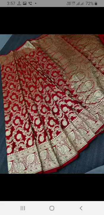 Banarasi saree uploaded by Banarasi silk saree and suits on 2/18/2023