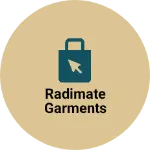 Business logo of Radimate garments