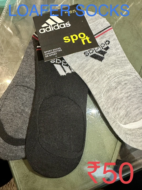 Loafer socks  uploaded by jatin trader on 5/28/2024