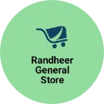 Business logo of Randheer general store