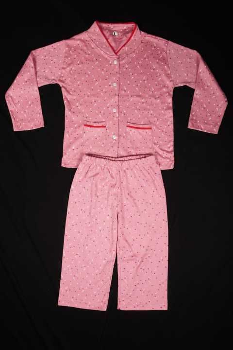 Kids full hand pyjama set uploaded by business on 2/21/2021