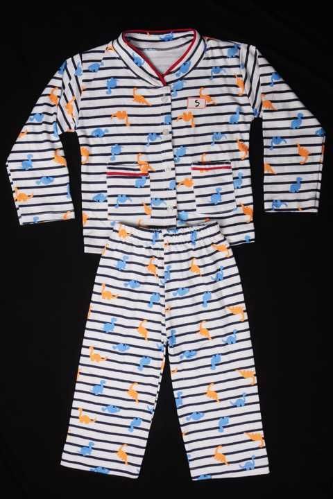 Kids full hand pyjama set uploaded by business on 2/21/2021