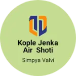 Business logo of Kople jenka air shoti lelij ka