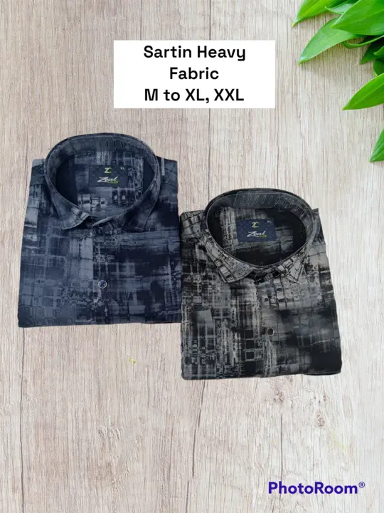 Satin Casual shirts  uploaded by PATIDAR GARMENTS INDORE  on 2/18/2023