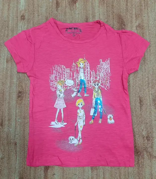 KIDS EXPORT BRANDED T-SHIRT 
FOR GIRLS & BOYS uploaded by M A Fashion on 2/18/2023