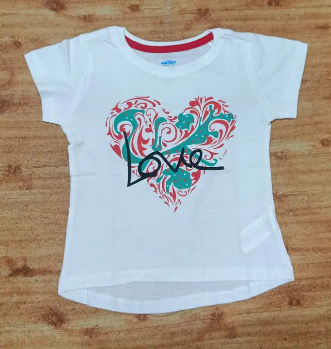 KIDS EXPORT BRANDED T-SHIRT  FOR GIRLS & BOYS uploaded by M A Fashion on 2/18/2023