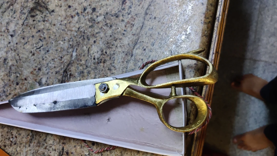 Product image of Brass Scissors , ID: brass-scissors-b219f9a4