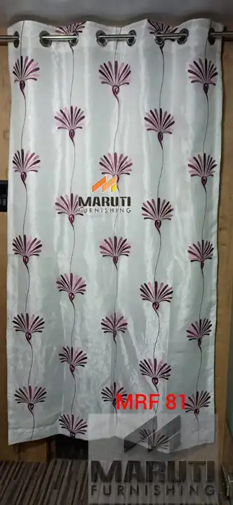 SHEER-EMBROIDERY CURTAINS uploaded by Maruti Furnishing on 2/18/2023