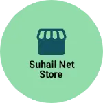 Business logo of Suhail net store