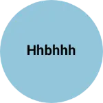 Business logo of Hhbhhh