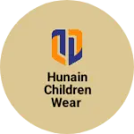 Business logo of Hunain children wear