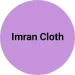 Business logo of Imran cloth