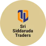Business logo of Sri siddaruda traders