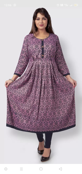 Gehra kurti zip  uploaded by Varma collection on 5/29/2024