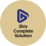 Business logo of Shiv complete solution cyber cafe garhi