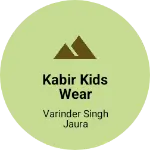 Business logo of Kabir kids wear