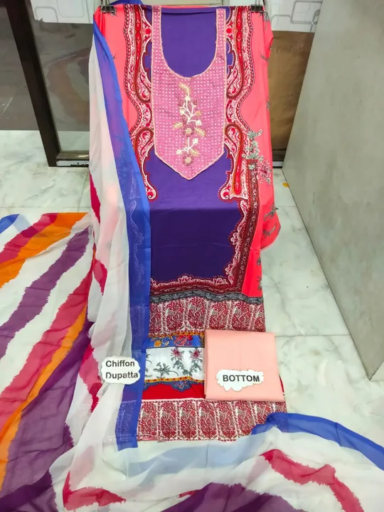 Product uploaded by Dresses , Handloom and democratic items on 2/19/2023