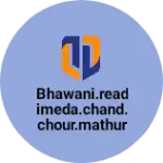 Business logo of Bhawani.readimeda.chand.chour.mathurapur.dalsinghs