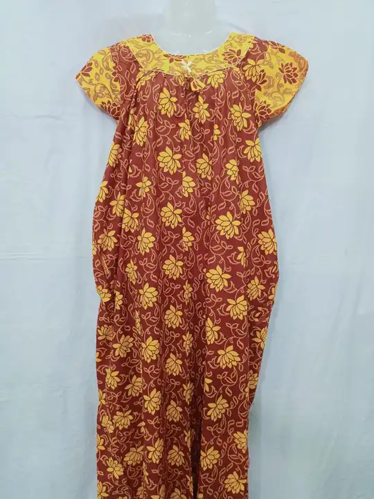 Quality nighty uploaded by Radharani textile on 2/19/2023