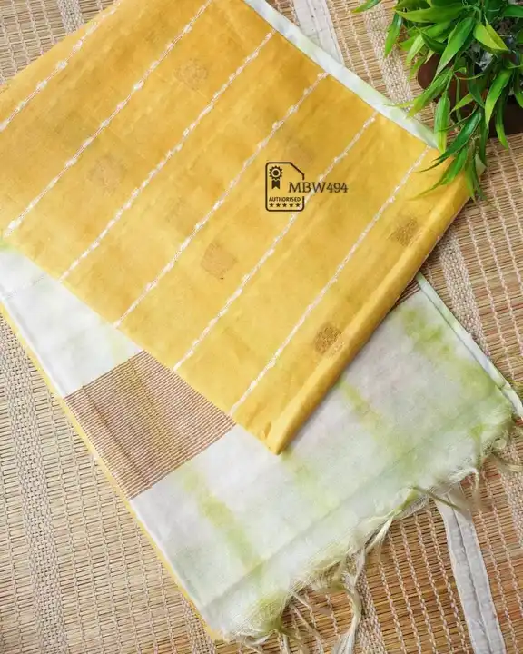 Saree  uploaded by Weavers gallery on 2/19/2023